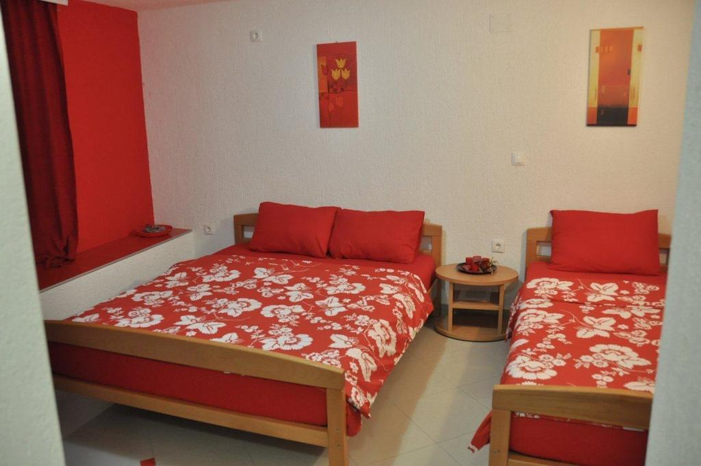 Apartments Nasteski أوهغيد الغرفة الصورة